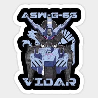 ASW-G-65 Vidar Sticker